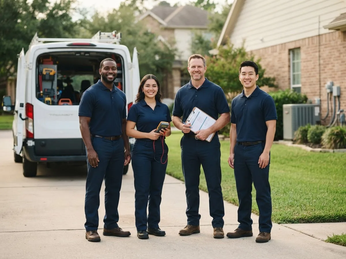 Certified HVAC technician near Tate, GA